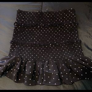 Super cute pockadot skirt size L ❤️💕